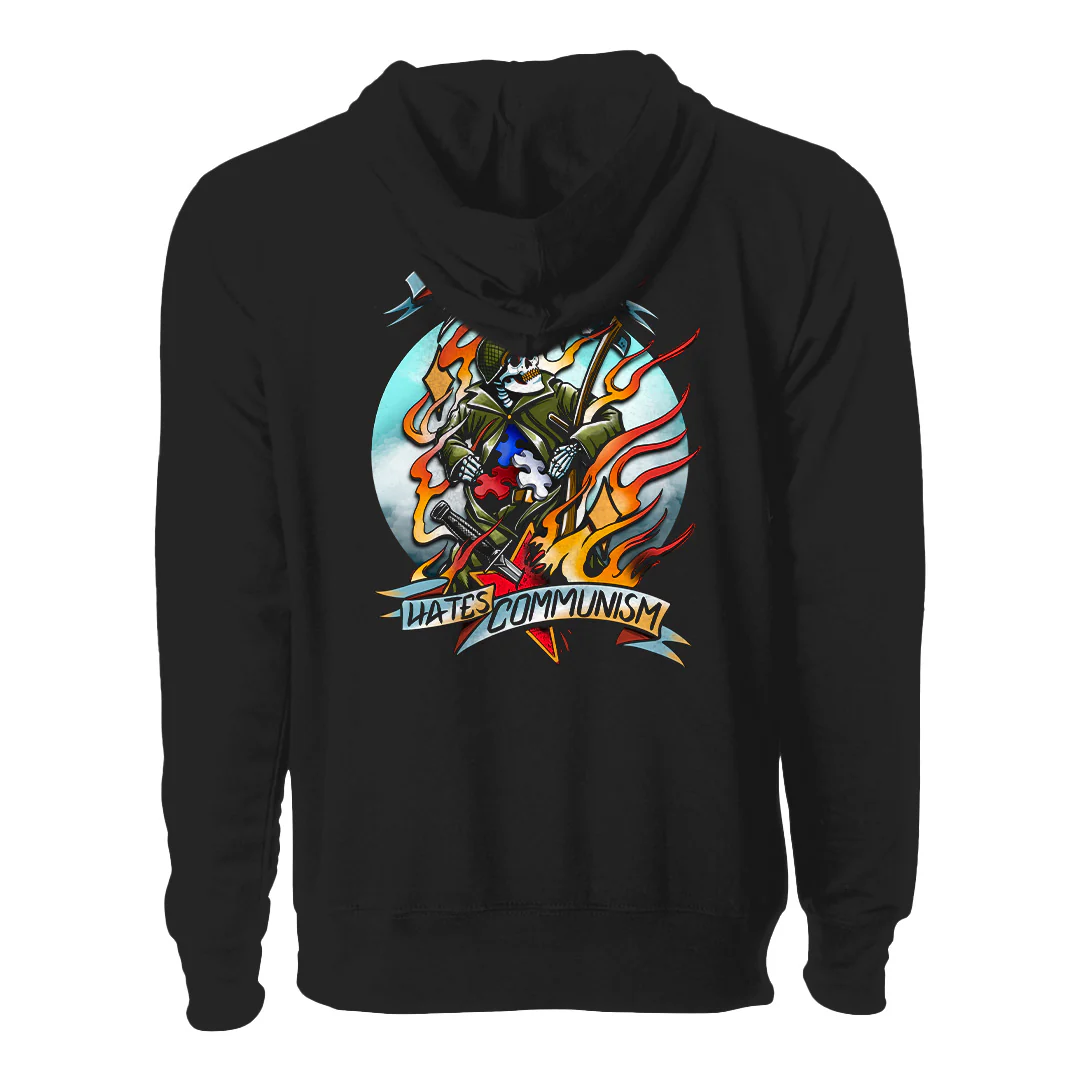 My Autism Hates Communism Hoodie - Image 3